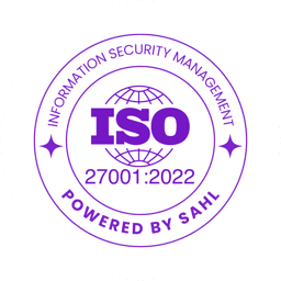 ISO 27001 certification mark